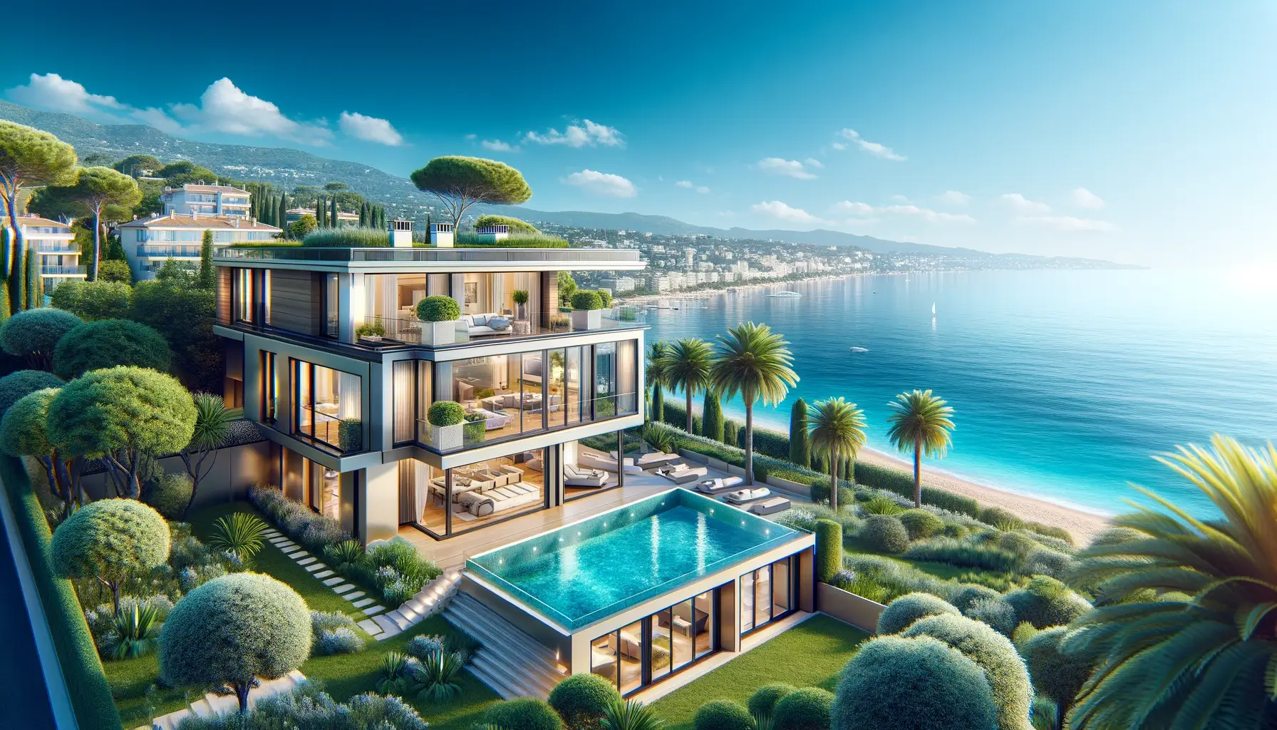 Investování do luxusních nemovitostí v Cannes