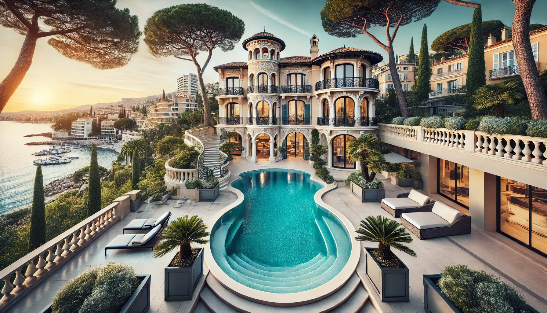 Nejlepší luxusní vily v Cannes: Průvodce pro investory