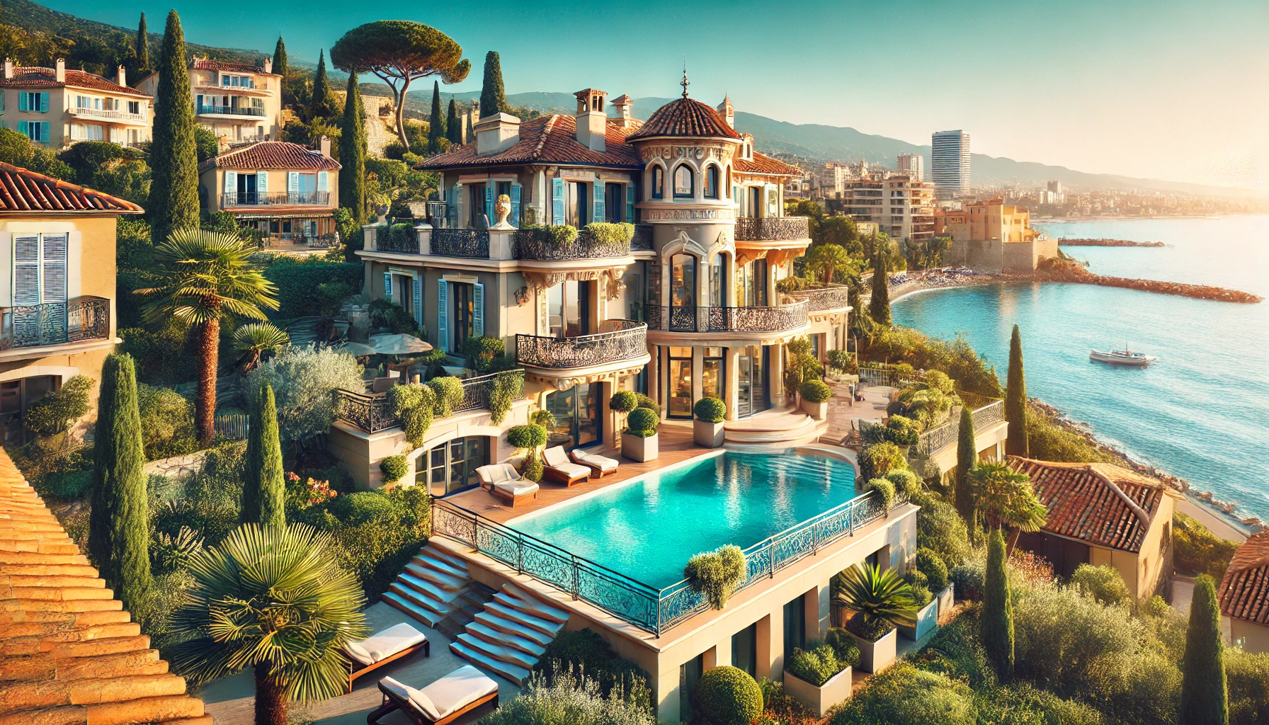 Antibes: Kompletní průvodce nákupem luxusních nemovitostí